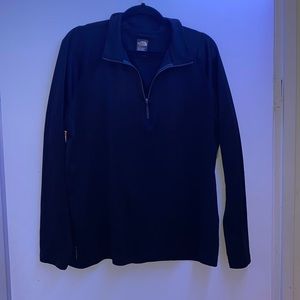 NORTH FACE quarter zip